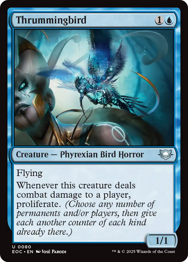 Thrummingbird [Edge of Eternities Commander] | Game Master's Emporium (The New GME)