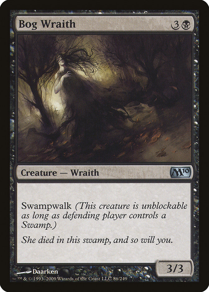 Bog Wraith [Magic 2010] | Game Master's Emporium (The New GME)