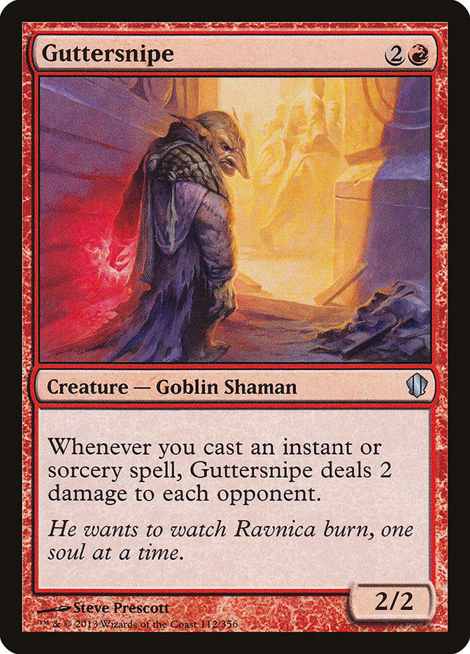 Guttersnipe [Commander 2013] | Game Master's Emporium (The New GME)