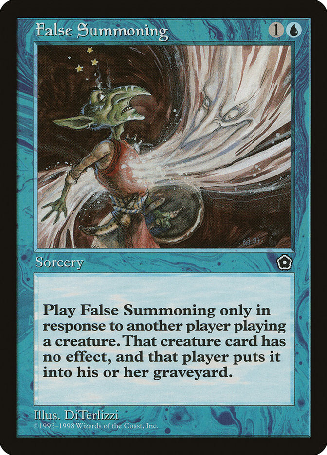 False Summoning [Portal Second Age] | Game Master's Emporium (The New GME)