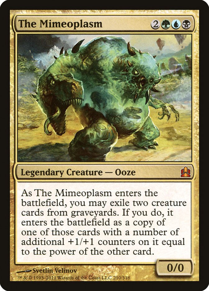 The Mimeoplasm [Commander 2011] | Game Master's Emporium (The New GME)