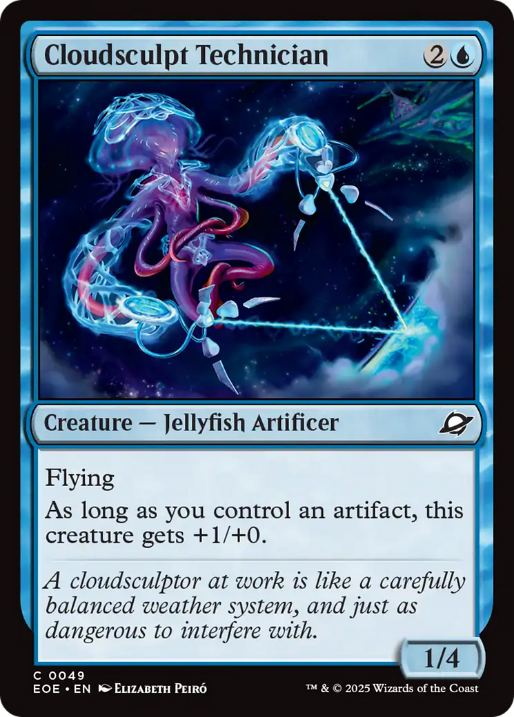 Cloudsculpt Technician [Edge of Eternities] | Game Master's Emporium (The New GME)