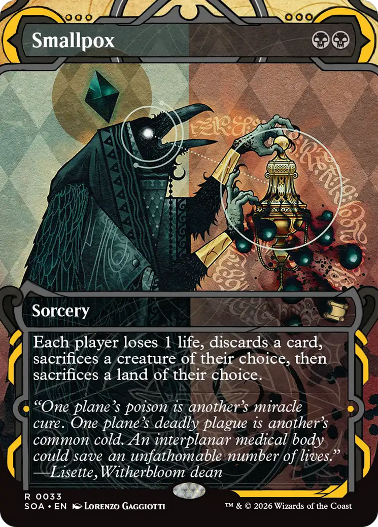 Smallpox [Secrets of Strixhaven: Mystical Archive] | Game Master's Emporium (The New GME)