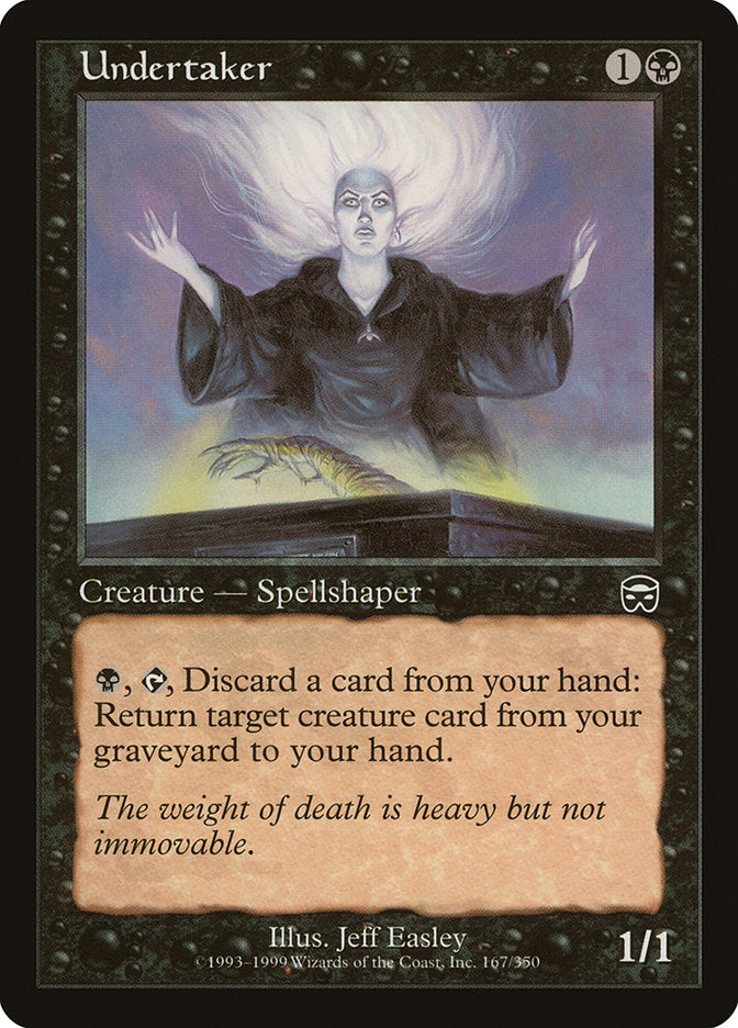 Undertaker [Mercadian Masques] | Game Master's Emporium (The New GME)