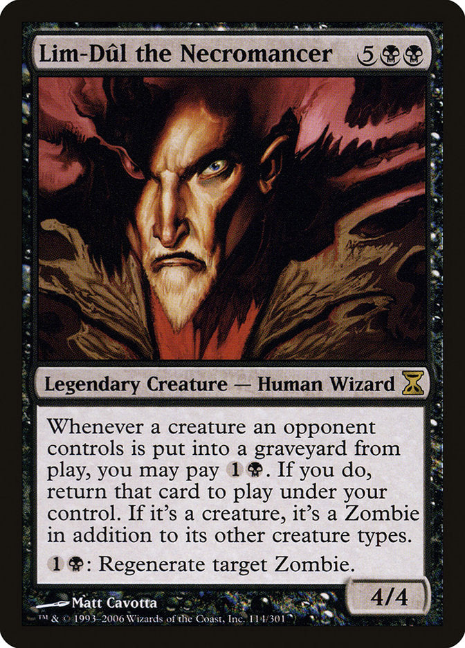 Lim-Dul the Necromancer [Time Spiral] | Game Master's Emporium (The New GME)