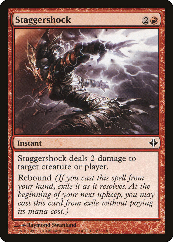 Staggershock [Rise of the Eldrazi] | Game Master's Emporium (The New GME)