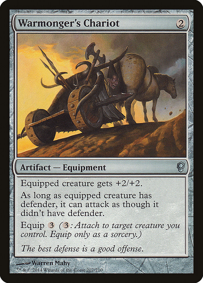 Warmonger's Chariot [Conspiracy] | Game Master's Emporium (The New GME)