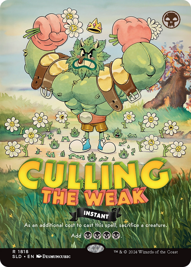 Culling the Weak [Secret Lair Drop Series] | Game Master's Emporium (The New GME)