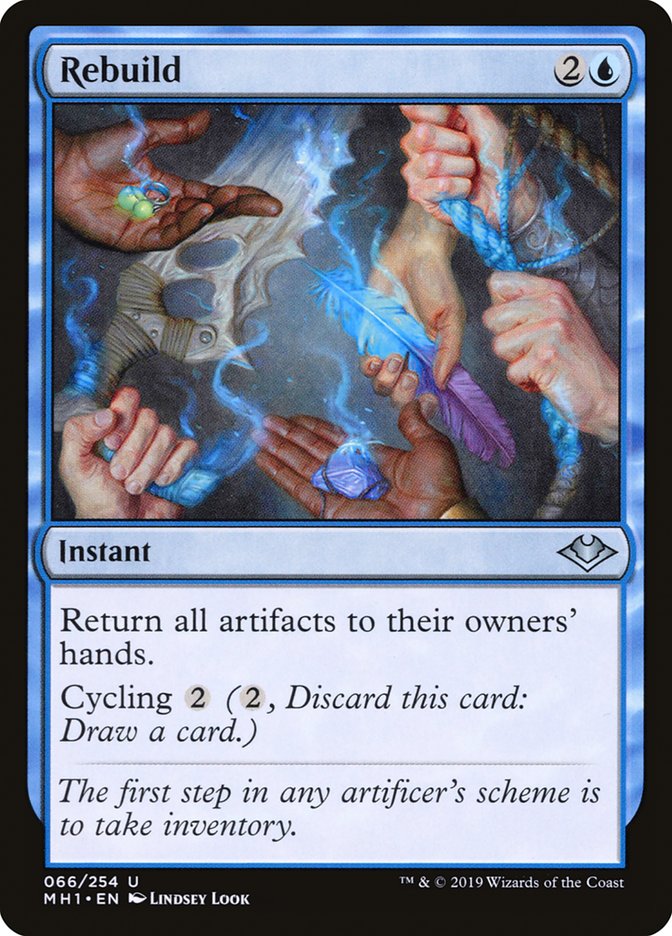 Rebuild [Modern Horizons] | Game Master's Emporium (The New GME)