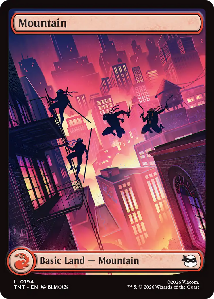 Mountain (0194) [Teenage Mutant Ninja Turtles] | Game Master's Emporium (The New GME)