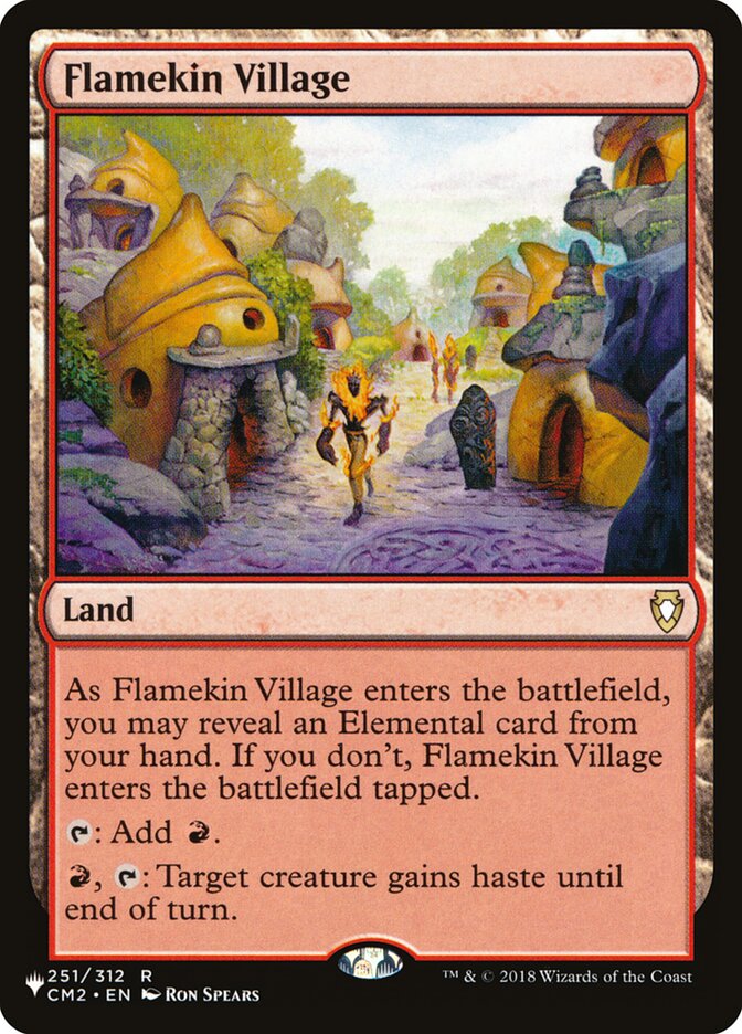 Flamekin Village [Secret Lair: Heads I Win, Tails You Lose] | Game Master's Emporium (The New GME)