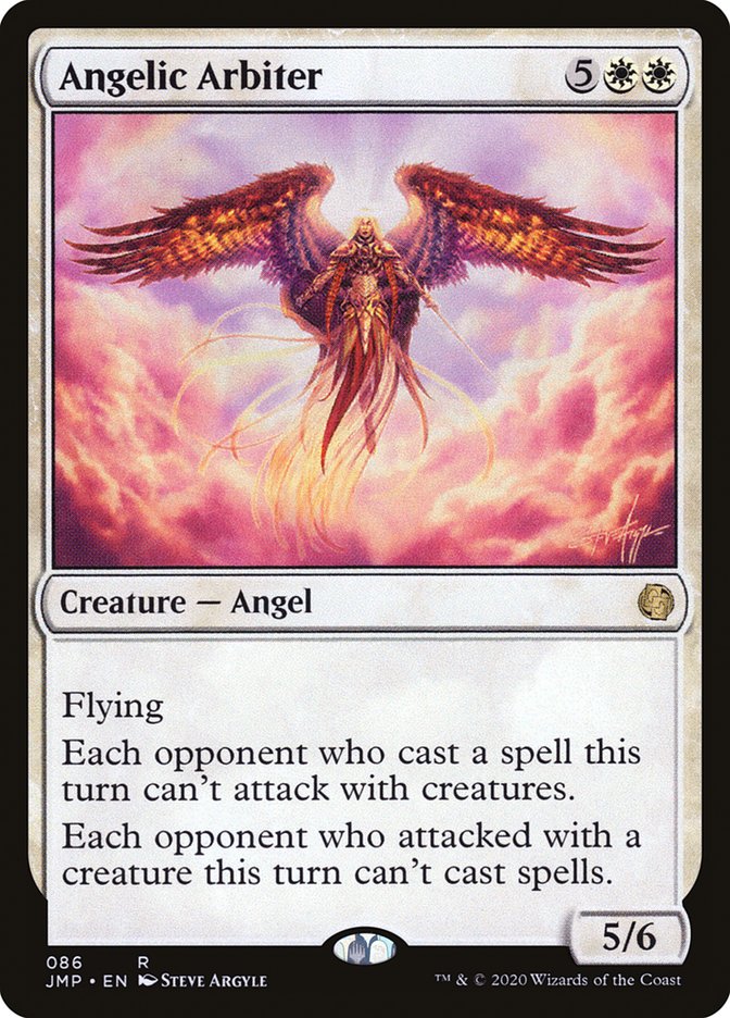 Angelic Arbiter [Jumpstart] | Game Master's Emporium (The New GME)