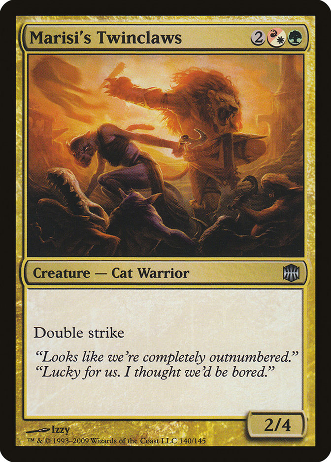 Marisi's Twinclaws [Alara Reborn] | Game Master's Emporium (The New GME)