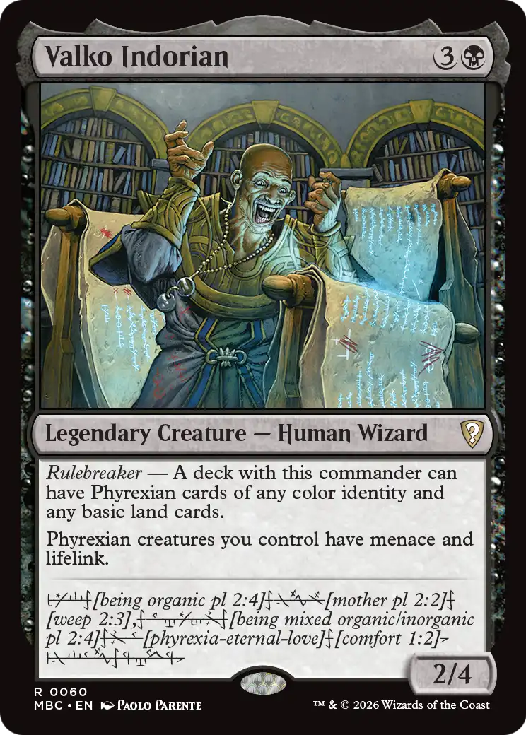Valko Indorian [Mystery Booster: Commander Edition] | Game Master's Emporium (The New GME)