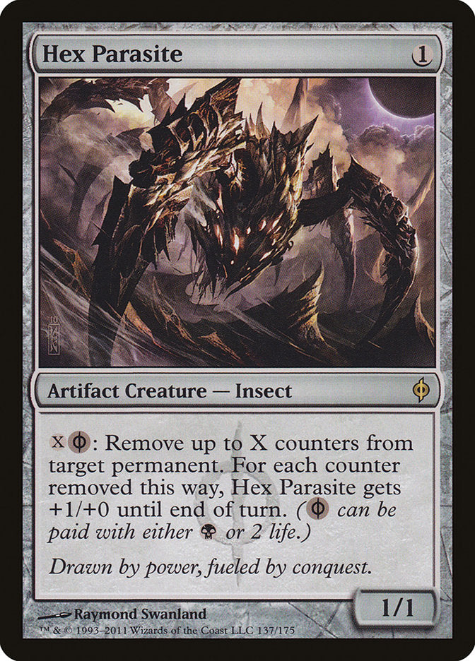 Hex Parasite [New Phyrexia] | Game Master's Emporium (The New GME)