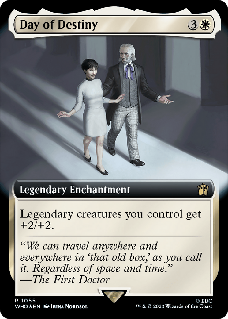 Day of Destiny (Extended Art) (Surge Foil) [Doctor Who] | Game Master's Emporium (The New GME)