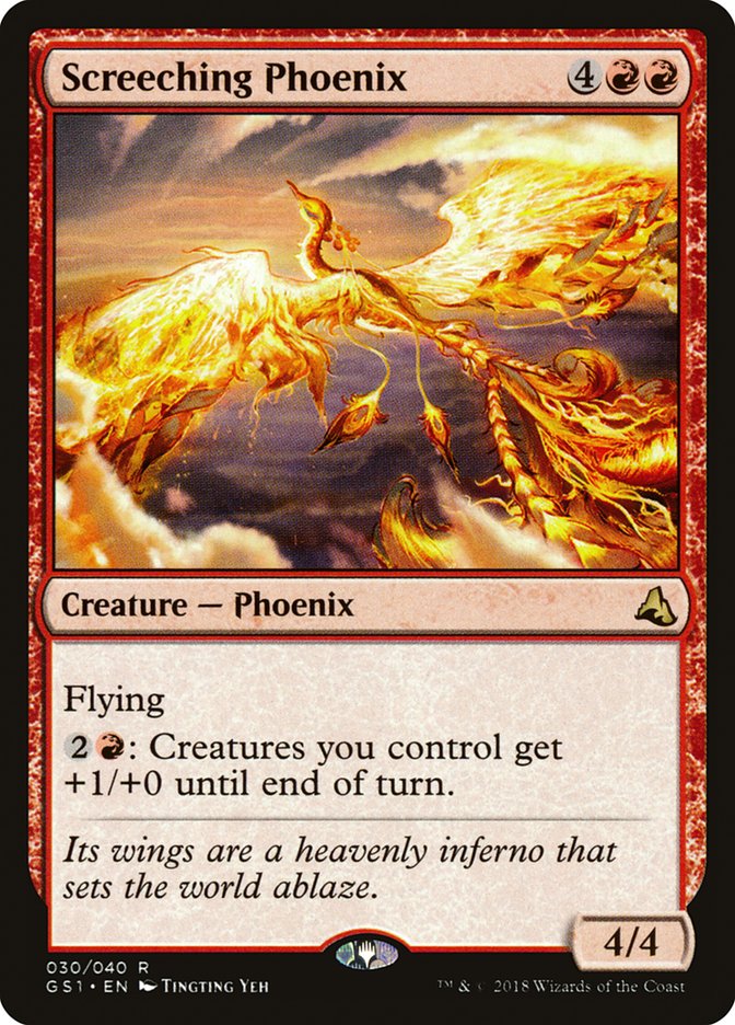 Screeching Phoenix [Global Series Jiang Yanggu & Mu Yanling] | Game Master's Emporium (The New GME)