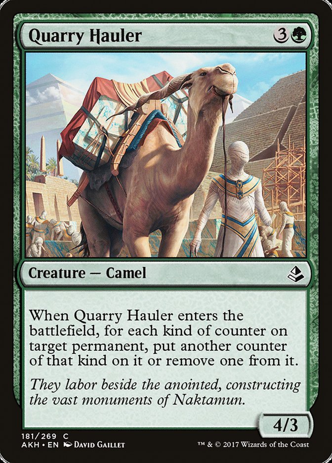 Quarry Hauler [Amonkhet] | Game Master's Emporium (The New GME)