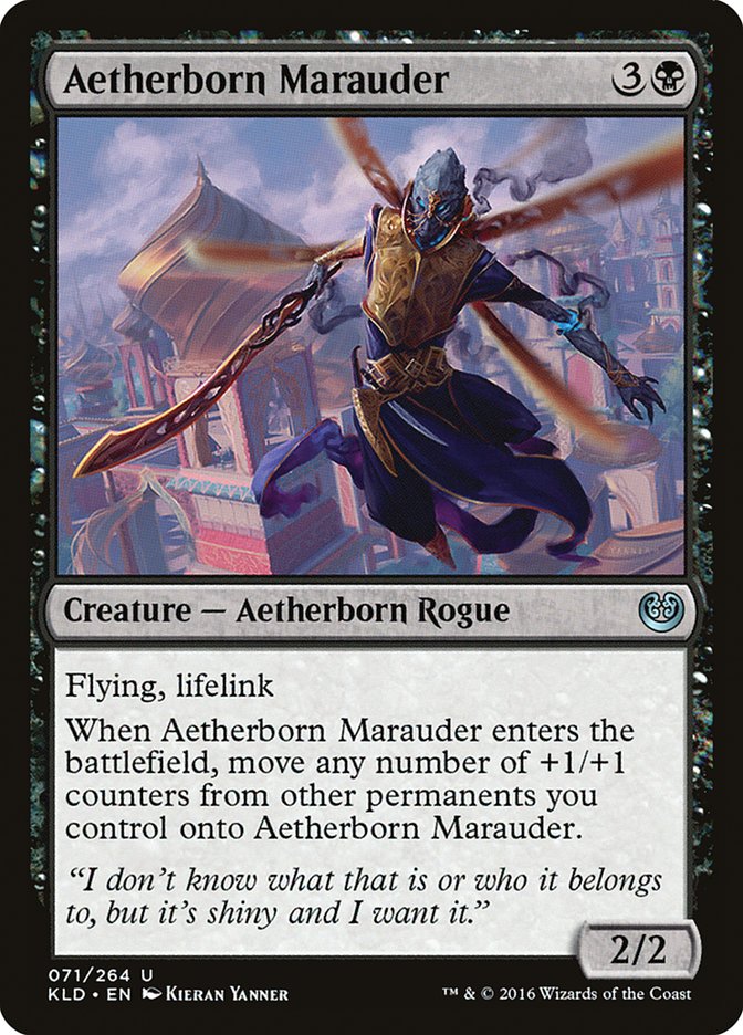 Aetherborn Marauder [Kaladesh] | Game Master's Emporium (The New GME)