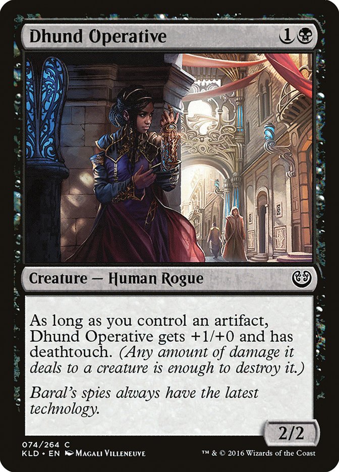 Dhund Operative [Kaladesh] | Game Master's Emporium (The New GME)