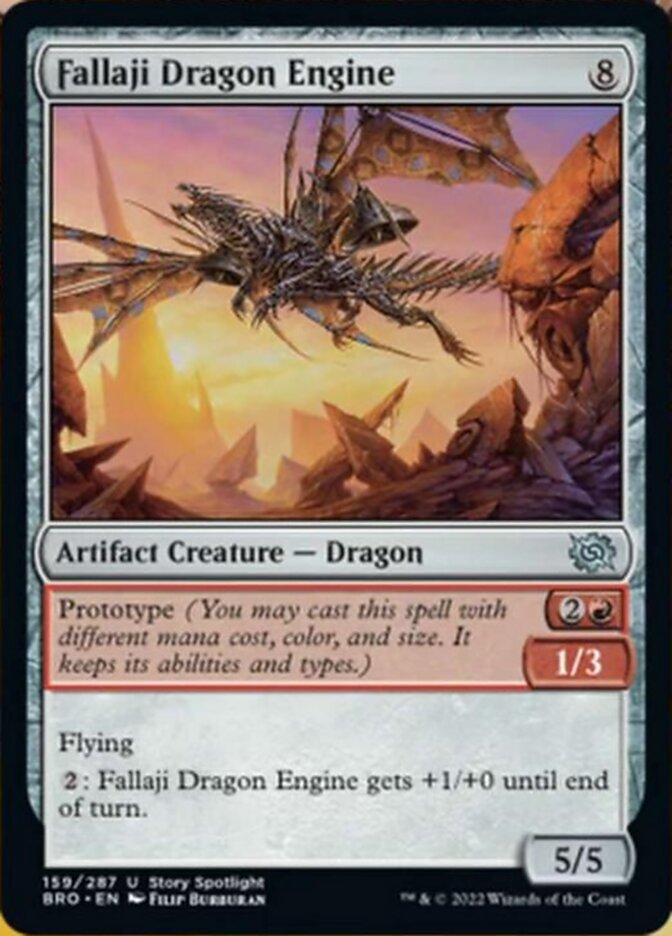 Fallaji Dragon Engine [The Brothers' War] | Game Master's Emporium (The New GME)