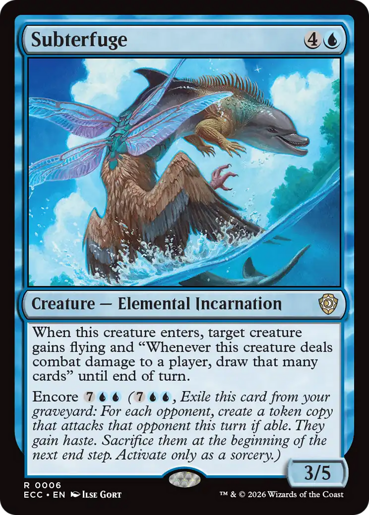 Subterfuge [Lorwyn Eclipsed Commander] | Game Master's Emporium (The New GME)