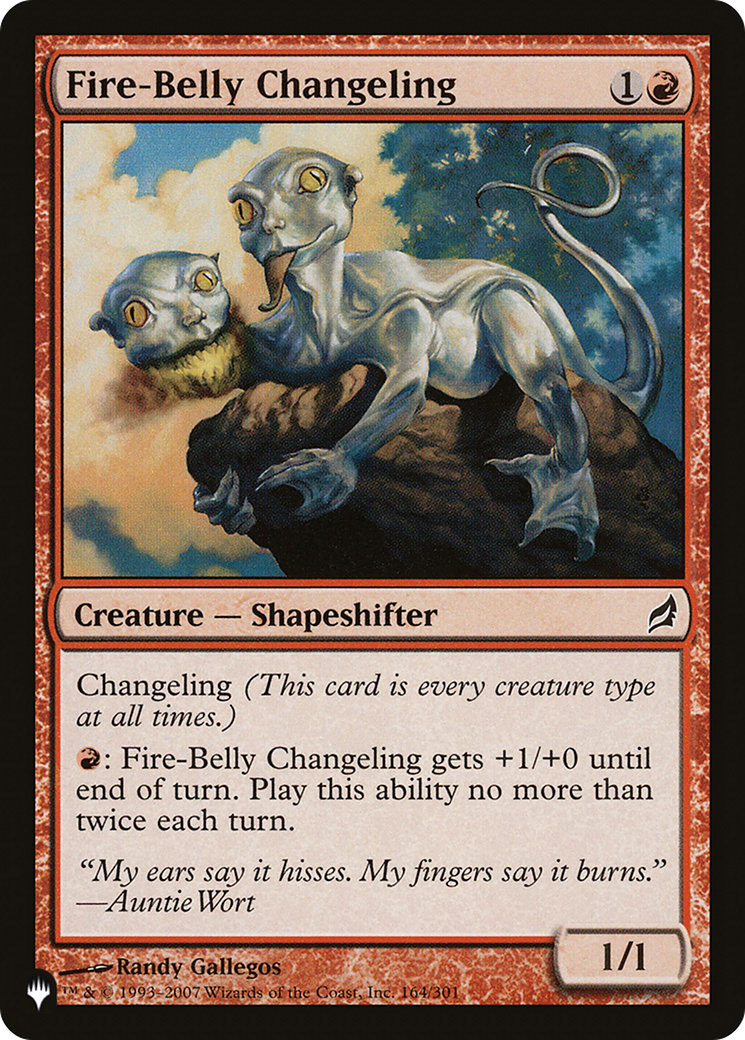 Fire-Belly Changeling [The List] | Game Master's Emporium (The New GME)
