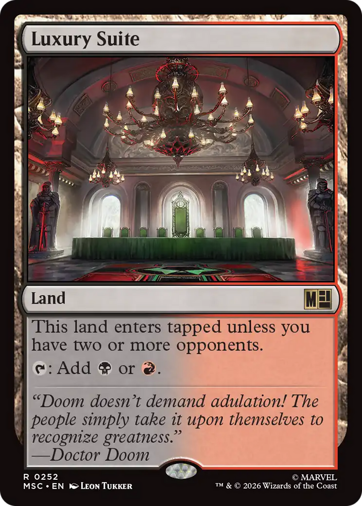 Luxury Suite [Marvel Super Heroes Commander] | Game Master's Emporium (The New GME)