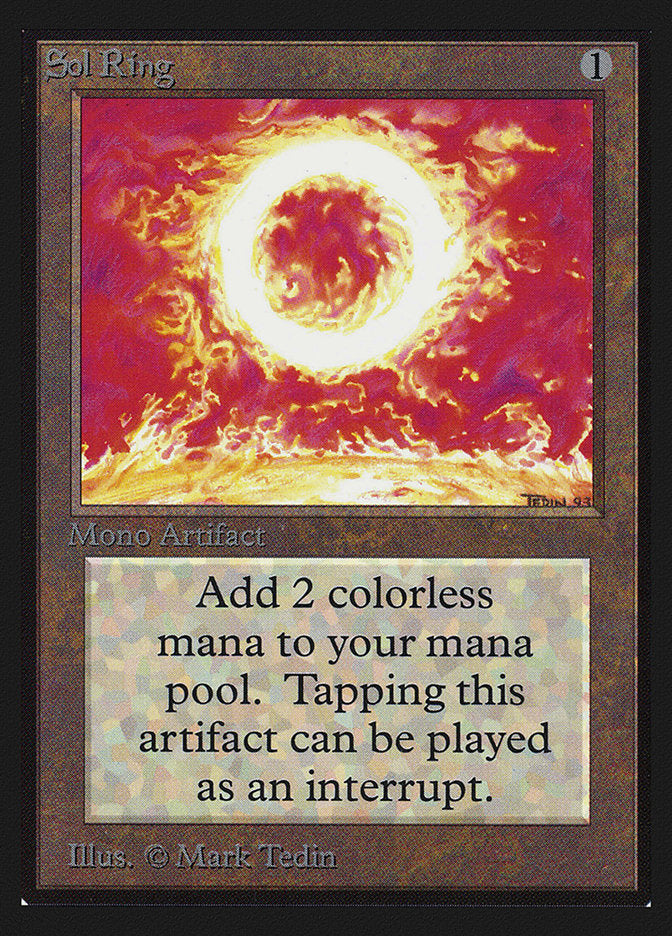 Sol Ring [International Collectors' Edition] | Game Master's Emporium (The New GME)