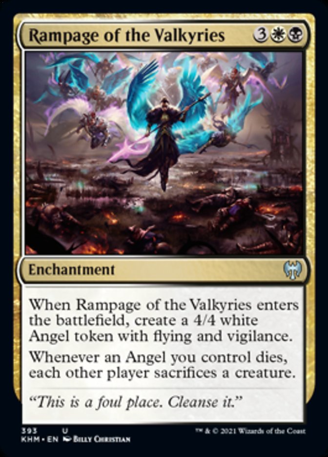 Rampage of the Valkyries [Kaldheim] | Game Master's Emporium (The New GME)
