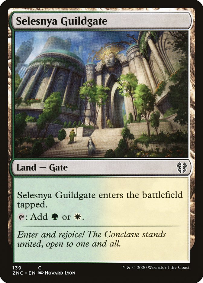 Selesnya Guildgate [Zendikar Rising Commander] | Game Master's Emporium (The New GME)
