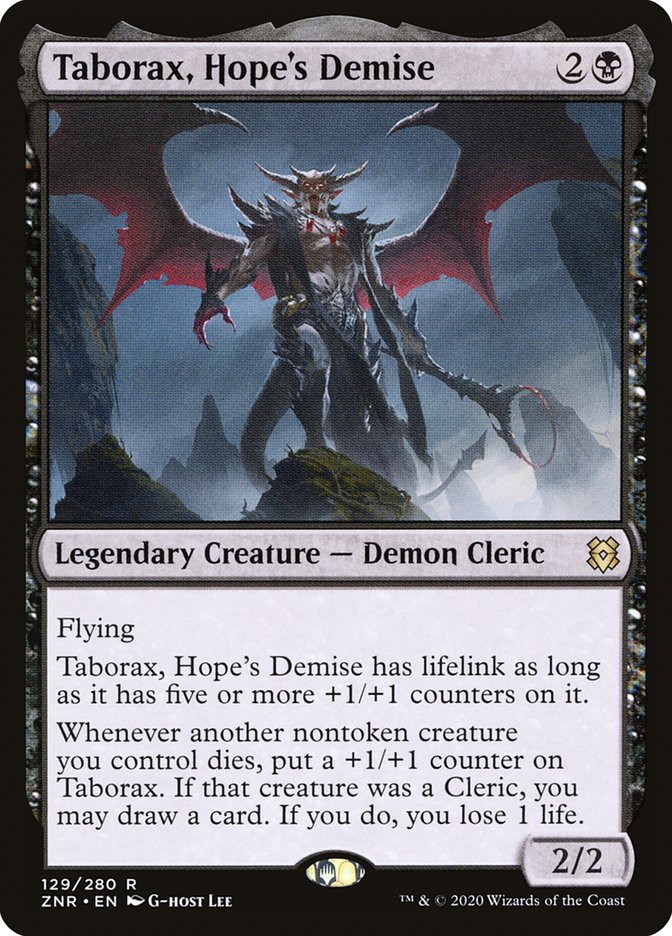 Taborax, Hope's Demise [Zendikar Rising] | Game Master's Emporium (The New GME)