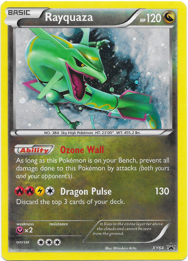 Rayquaza (XY64) (Jumbo Card) [XY: Black Star Promos] | Game Master's Emporium (The New GME)