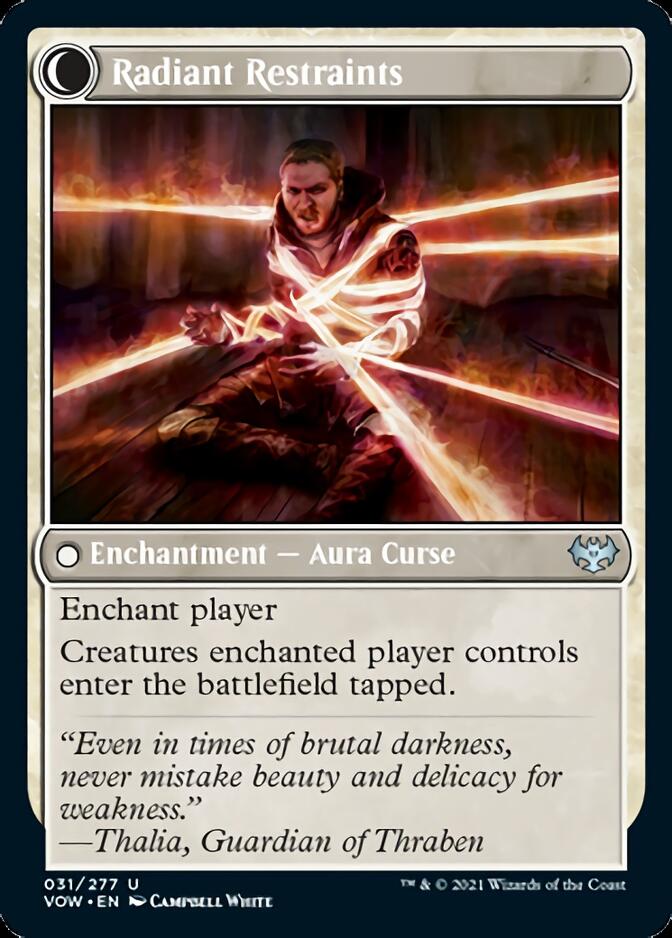 Radiant Grace // Radiant Restraints [Innistrad: Crimson Vow] | Game Master's Emporium (The New GME)