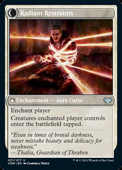 Radiant Grace // Radiant Restraints [Innistrad: Crimson Vow] | Game Master's Emporium (The New GME)