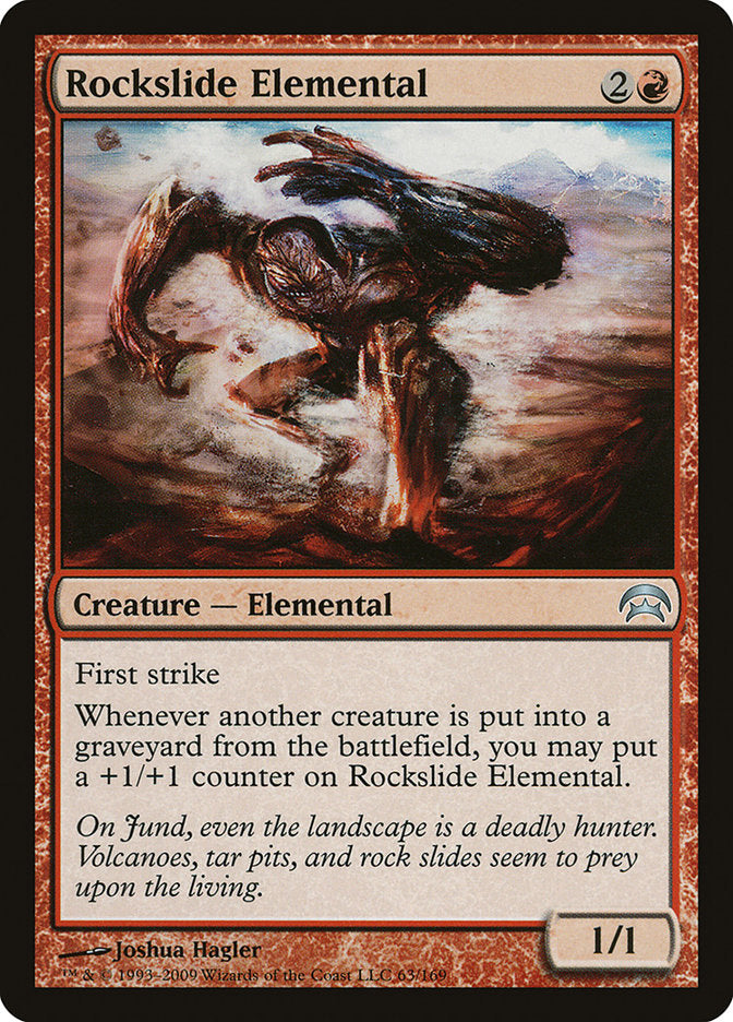 Rockslide Elemental [Planechase] | Game Master's Emporium (The New GME)