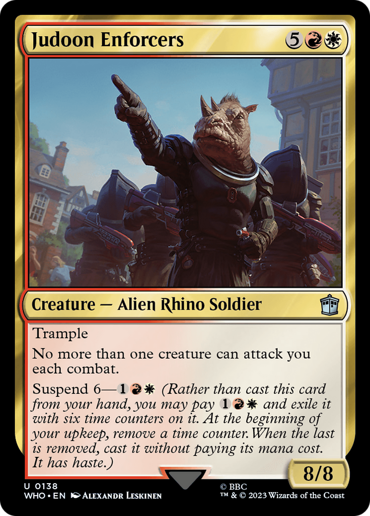 Judoon Enforcers [Doctor Who] | Game Master's Emporium (The New GME)