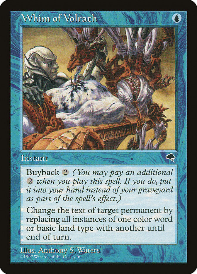 Whim of Volrath [Tempest] | Game Master's Emporium (The New GME)