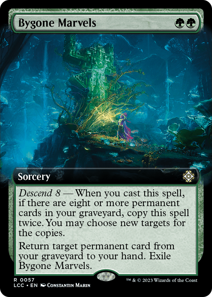 Bygone Marvels (Extended Art) [The Lost Caverns of Ixalan Commander] | Game Master's Emporium (The New GME)