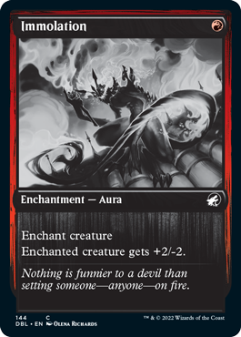 Immolation [Innistrad: Double Feature] | Game Master's Emporium (The New GME)