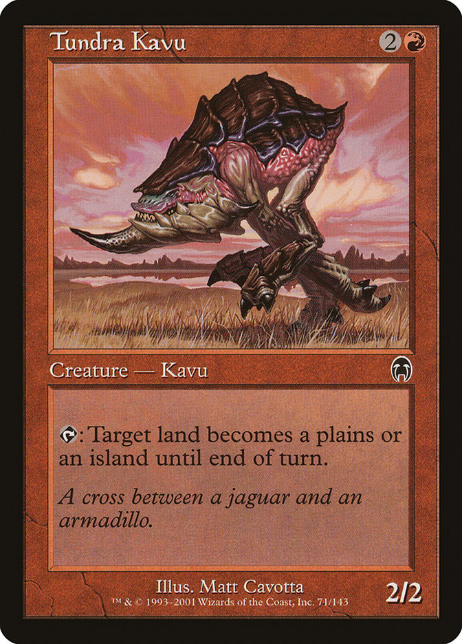 Tundra Kavu [Apocalypse] | Game Master's Emporium (The New GME)