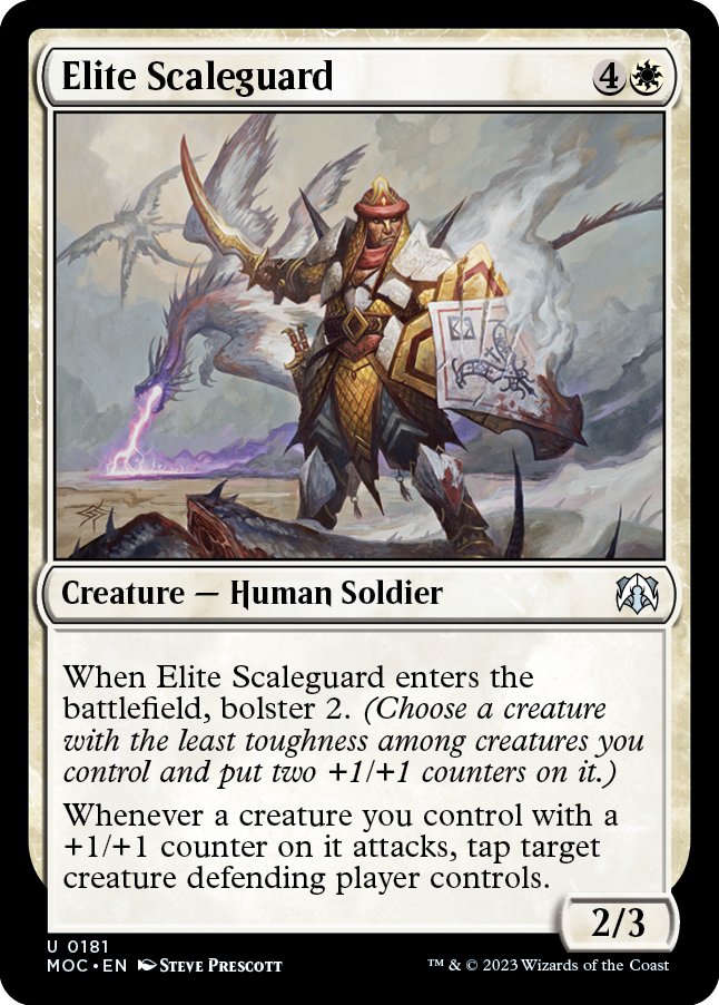 Elite Scaleguard [March of the Machine Commander] | Game Master's Emporium (The New GME)