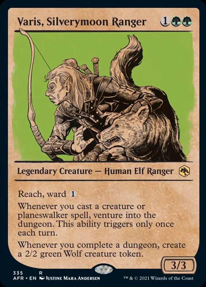 Varis, Silverymoon Ranger (Showcase) [Dungeons & Dragons: Adventures in the Forgotten Realms] | Game Master's Emporium (The New GME)
