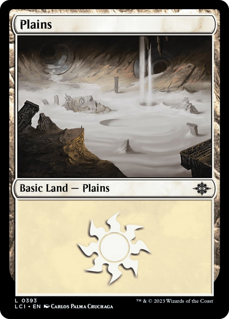 Plains (0393) [The Lost Caverns of Ixalan] | Game Master's Emporium (The New GME)