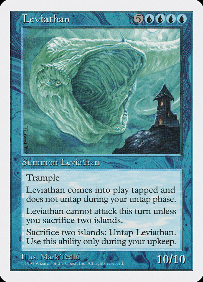 Leviathan [Fifth Edition] | Game Master's Emporium (The New GME)