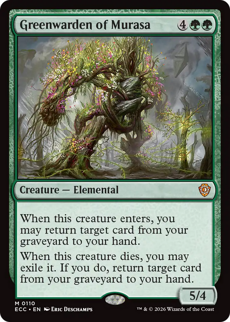 Greenwarden of Murasa [Lorwyn Eclipsed Commander] | Game Master's Emporium (The New GME)