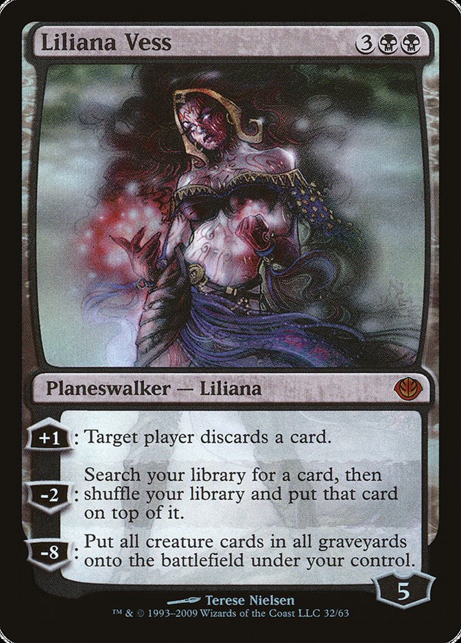 Liliana Vess [Duel Decks: Garruk vs. Liliana] | Game Master's Emporium (The New GME)