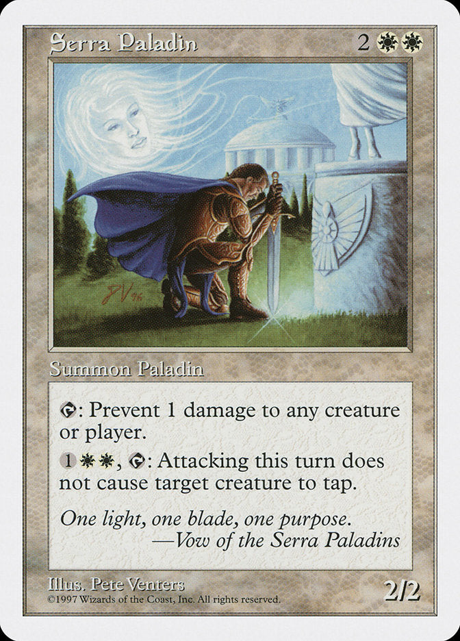 Serra Paladin [Fifth Edition] | Game Master's Emporium (The New GME)