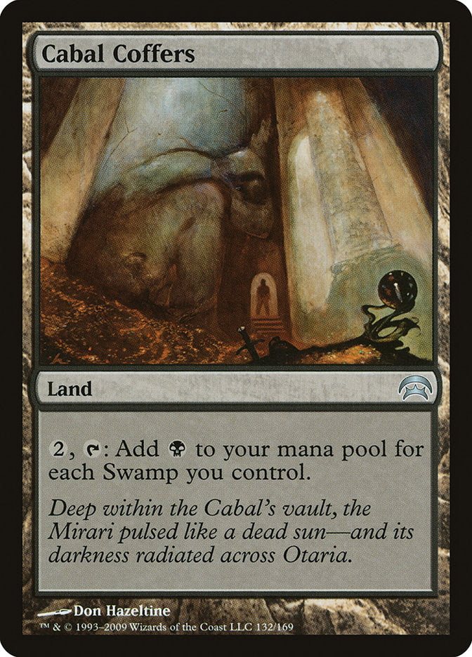 Cabal Coffers [Planechase] | Game Master's Emporium (The New GME)