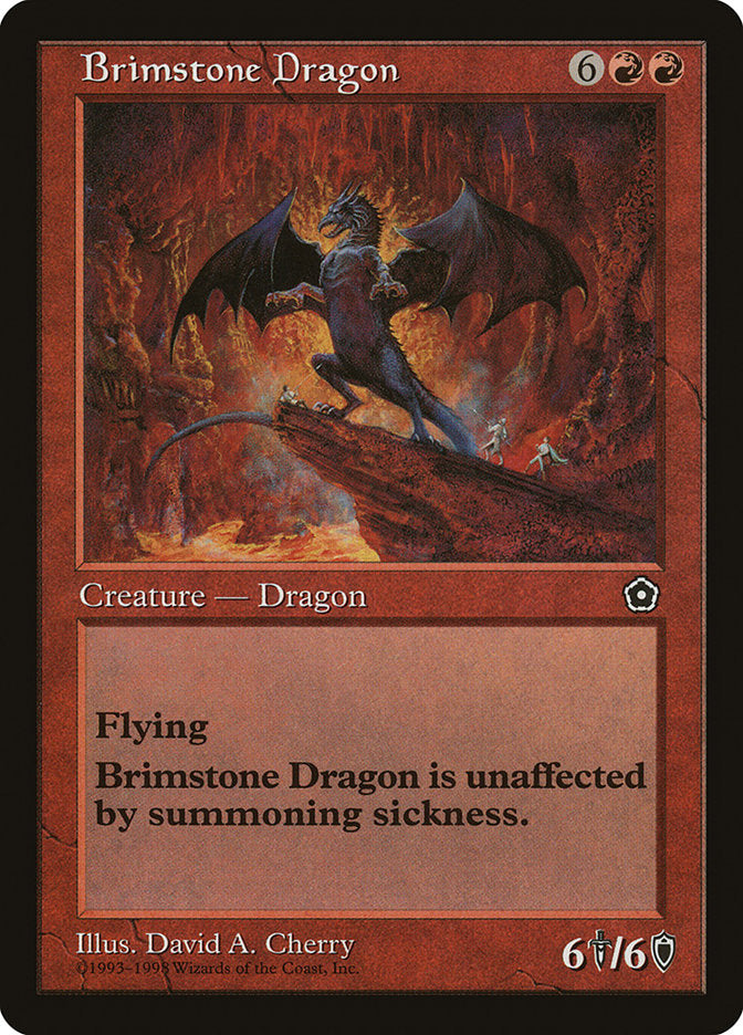 Brimstone Dragon [Portal Second Age] | Game Master's Emporium (The New GME)